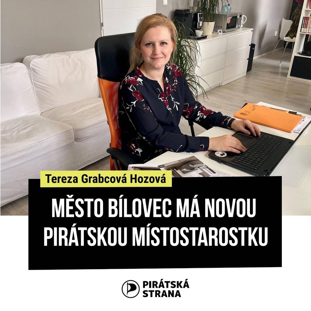 Místostarostka Tereza Grabcová Hozová