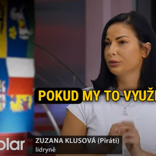 Zuzana Klusová na TV Polar