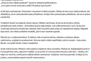 článek pro Zpravodaj - satira